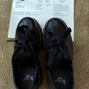 Rare brand new Holly patent leather Dr. Martens